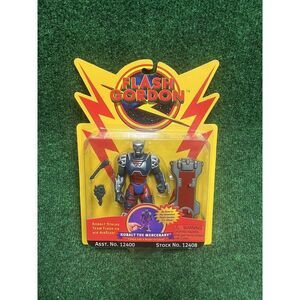 Flash Gordon - Kobalt the Mercenary Action Figure NIB SEALED